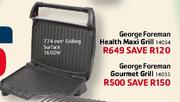 George Foreman Health Maxi Grill 14054