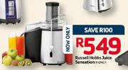 Russell Hobbs Juice Sensation