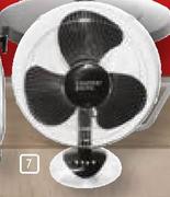 Pnp Counter Point 40cm Black And Chrome Desk Fan CPDF-40C