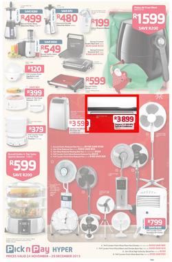 Pick n Pay Hyper: Save Big On All Your Favourites From Toys to Trees  ( 24 Nov - 29 Dec 2013), page 23