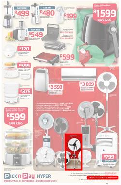 Pick n Pay Hyper: Save Big On All Your Favourites From Toys to Trees  ( 24 Nov - 29 Dec 2013), page 23