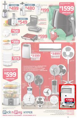 Pick n Pay Hyper: Save Big On All Your Favourites From Toys to Trees  ( 24 Nov - 29 Dec 2013), page 23