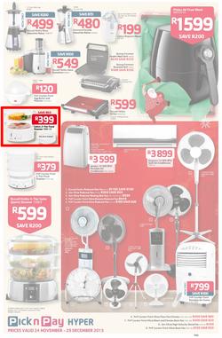 Pick n Pay Hyper: Save Big On All Your Favourites From Toys to Trees  ( 24 Nov - 29 Dec 2013), page 23