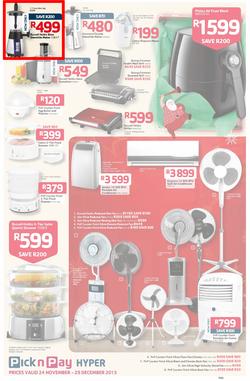 Pick n Pay Hyper: Save Big On All Your Favourites From Toys to Trees  ( 24 Nov - 29 Dec 2013), page 23