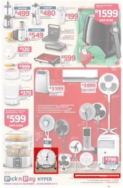 Pick n Pay Hyper: Save Big On All Your Favourites From Toys to Trees  ( 24 Nov - 29 Dec 2013), page 23