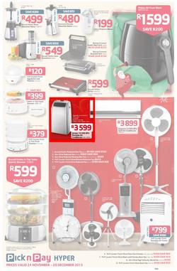 Pick n Pay Hyper: Save Big On All Your Favourites From Toys to Trees  ( 24 Nov - 29 Dec 2013), page 23