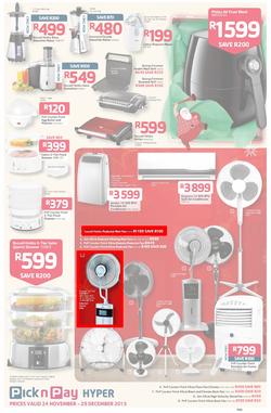 Pick n Pay Hyper: Save Big On All Your Favourites From Toys to Trees  ( 24 Nov - 29 Dec 2013), page 23