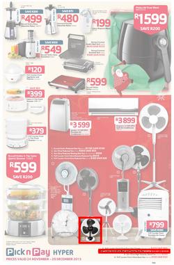 Pick n Pay Hyper: Save Big On All Your Favourites From Toys to Trees  ( 24 Nov - 29 Dec 2013), page 23