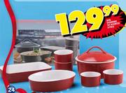 Java Ovenware Set Assorted-8 Piece 