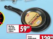 My Way Non Stick Frypan Set-2 Piece