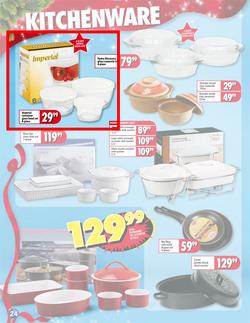Shoprite Nationwide : Pay Low Prices Get More (19 Nov - 25 Dec), page 24