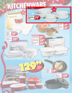 Shoprite Nationwide : Pay Low Prices Get More (19 Nov - 25 Dec), page 24