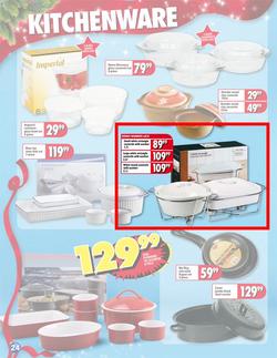 Shoprite Nationwide : Pay Low Prices Get More (19 Nov - 25 Dec), page 24