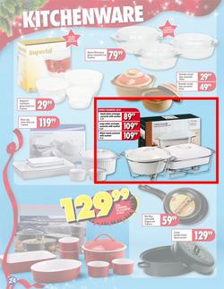 Shoprite Nationwide : Pay Low Prices Get More (19 Nov - 25 Dec), page 24