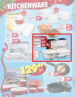 Shoprite Nationwide : Pay Low Prices Get More (19 Nov - 25 Dec), page 24