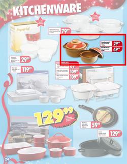 Shoprite Nationwide : Pay Low Prices Get More (19 Nov - 25 Dec), page 24