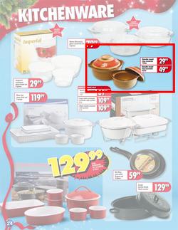Shoprite Nationwide : Pay Low Prices Get More (19 Nov - 25 Dec), page 24