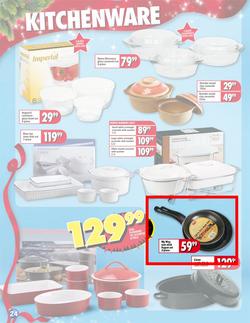 Shoprite Nationwide : Pay Low Prices Get More (19 Nov - 25 Dec), page 24