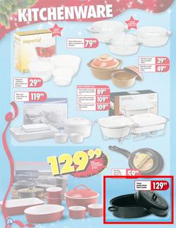Shoprite Nationwide : Pay Low Prices Get More (19 Nov - 25 Dec), page 24