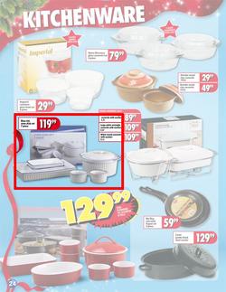 Shoprite Nationwide : Pay Low Prices Get More (19 Nov - 25 Dec), page 24