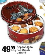 Copenhagen Red Danish Cookies-454g
