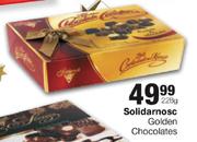 Solidarnosc Golden Chocolates-228g