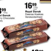 Royal Dansk Deense Koekies Verskeidenheid-100g Each