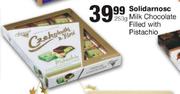 Solidarnosc Milk Chocolate Filled With Pistachio-253g