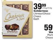 Solidarnosc L'Amour/Choco Choco-235g/253g Each
