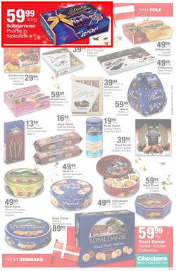checkers Gauteng : We've Got It All This Christmas ( 08 Dec - 24 Dec 2013 ), page 23