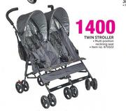Pram for twins at game store sales