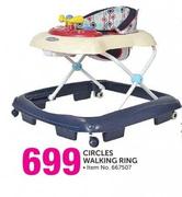 Circles Walking Ring