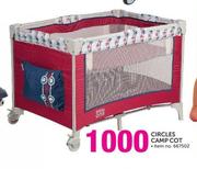 Circles Camp Cot