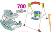 Bubbles Rocker Walker Or Swing Each