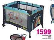 Disney Camp Cot