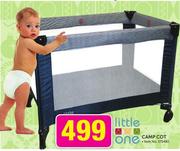 Little One Camp Cot