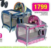 Safari Or Butterfly Camp Cot Each