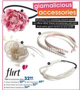 Flirt Accessories Flower Aliceband