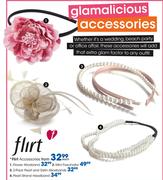 Flirt Accessories Pearl Strand Headband