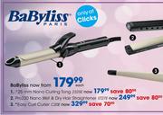 Babyliss Paris Nano Curling Tong-25mm