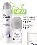 Dove Roll-On-50ml