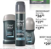 Dove Roll-On-50ml