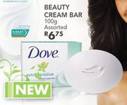 Dove Beauty Cream Bar-100g Each