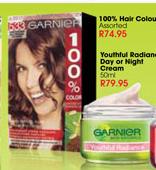 Garnier 100% Hair Colour Assorted