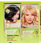 Garnier Nutrisse Creme Hair Colour Assorted-each