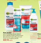 Garnier Pure Active Blackhead Uprooting Scrub