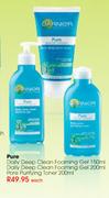 Garnier Pure Daily Deep Clean Foaming Gel-150ml