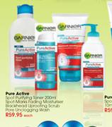 Garnier Pure Active Spot-Marks Fading Moisturiser