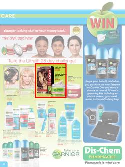 Dischem : Focus on Healthy Living (17 Sep - 14 Oct), page 23