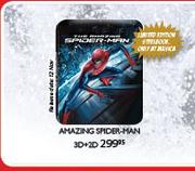 Amazing Spider-Man 3D + 2D 